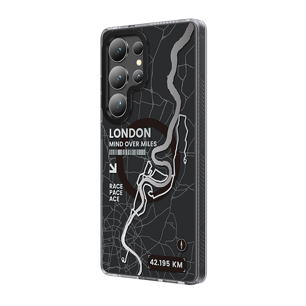 Benks Dynamic City Serisi Galaxy S25 Ultra M-safe Şarj Özellikli Kılıf Benks Dynamic City Serisi Galaxy S25 Ultra M-safe Şarj Özellikli Kılıf